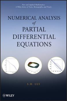 Hardcover Numerical Analysis of Partial Differential Equations Book