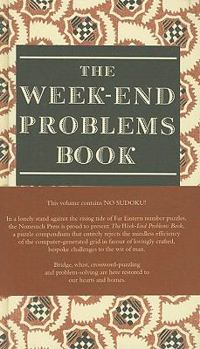 Hardcover The Week-End Problems Book