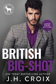 Paperback British Big Shot [Large Print] Book