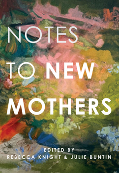 Hardcover Notes to New Mothers Book