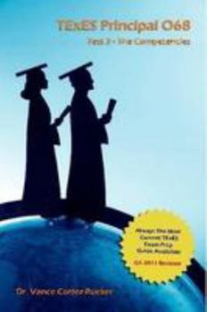 Paperback TExES 068 - Competency Exam - Book 3 Book