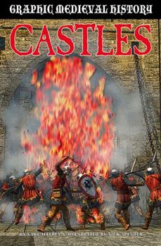 Castles - Book  of the Graphic Medieval History