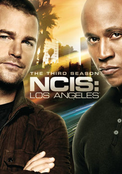 DVD NCIS: Los Angeles - The Third Season Book