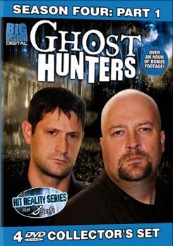 DVD Ghost Hunters: Season 4, Part 1 Book