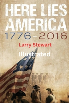 Paperback Here Lies America Book
