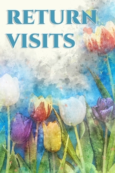 Return Visits: a JW Organizer for Jehovah's Witnesses. Add this valuable JW Accessories to your JW Library. A PERFECT Jehovahs Witnesses Gift! Version 29