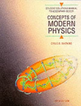 Paperback Concepts of Modern Physics Book