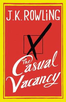 Hardcover The Casual Vacancy Book