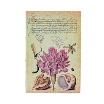 Misc. Pink Carnation Mini Lined Softcover Journal, 208pg, 80gsm by Paperblanks (Mira Botanica) Book