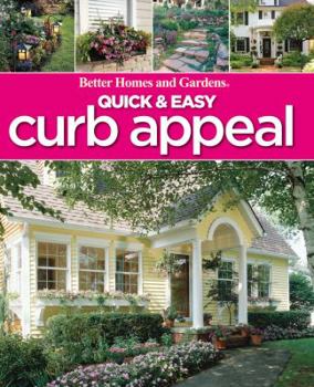 Paperback Quick & Easy Curb Appeal Book