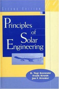 Hardcover Principles of Solar Engineering, Second Edition Book