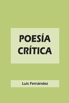 Paperback Poesía crítica [Spanish] Book