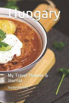 Paperback Hungary: My Travel Planner & Journal Book