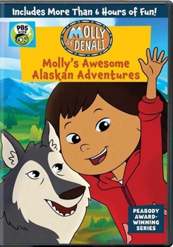 DVD Molly of Denali: Molly's Awesome Alaskan Adventures Book