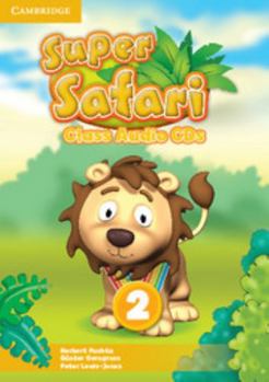 Audio CD Super Safari Level 2 Class Audio CDs (2) Book