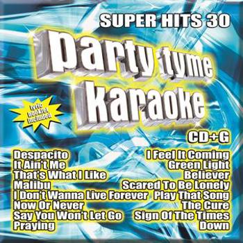 Music - CD Party Tyme Karaoke - Super Hits 30 (16-song CD+G) [Spanish] Book