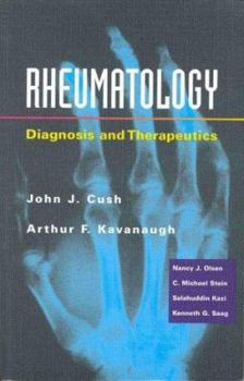 Paperback Rheumatology: Diagnosis and Therapeutics Book