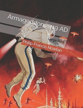 Paperback Armageddon 2419 AD: Large Print Book