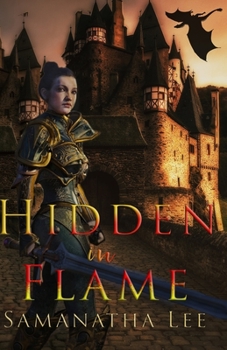 Paperback Hidden in Flame Book