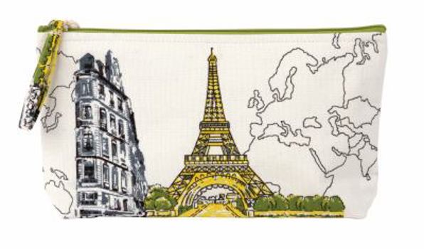 Misc. Supplies Paris Eiffel Tower Handmade Pouch Book