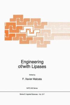 Paperback Engineering Of/With Lipases Book