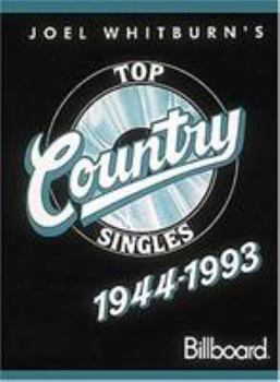 Hardcover Top Country Singles 1944-1993 Book