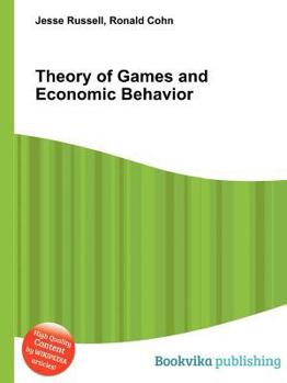 Paperback Theory of Games and Economic Behavior Book