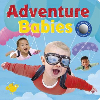 Board book Adventure Babies: A Counting Book with Mirror! Book