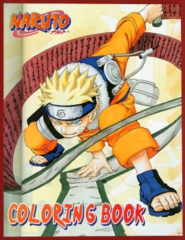 Paperback Naruto Coloring book: Colorful Ninja Adventures Book