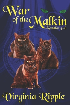 Paperback War of The Malkins: Novellas 4-6 (War of the Malkins Boxed Set) Book