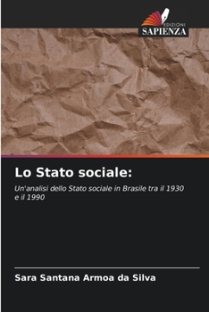 Paperback Lo Stato sociale [Italian] Book