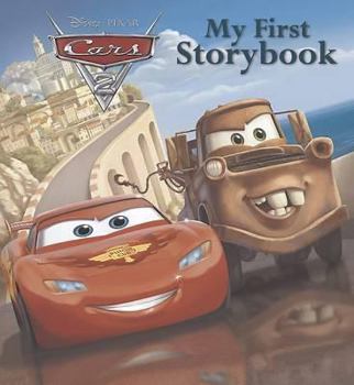 Board book Disney Cars 2 - My First Storybook Book