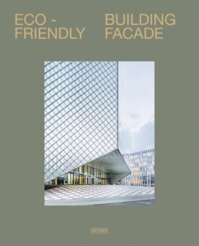 Hardcover Eco-Friendly Building Facade Book