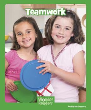 Hardcover Teamwork Book
