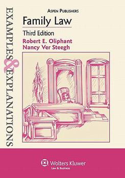 Paperback Family Law: Examples & Explanations Book