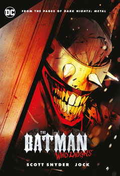 Hardcover The Batman Who Laughs Book