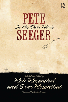 Paperback Pete Seeger in His Own Words Book