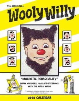 Calendar Wooly Willy: 2005 Desk Calendar Book