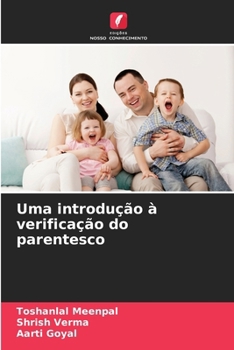 Paperback Uma introdução à verificação do parentesco [Portuguese] Book