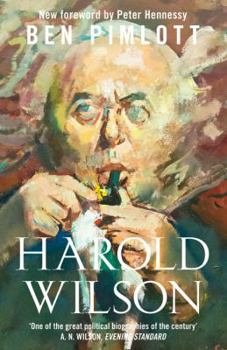 Paperback Harold Wilson Book