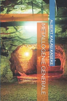 Paperback Metallogenie Generale [French] Book