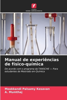Manual de experiências de físico-química (Portuguese Edition)