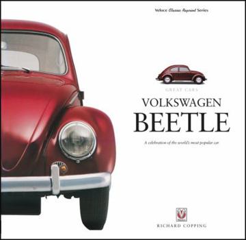 Hardcover Volkswagen Beetle: A Celebration of the World's Most Popular Car Book