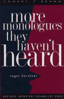 Paperback More Monologues They Haven't Heard Book