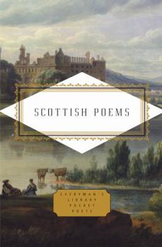 Hardcover Scottish Poems Book