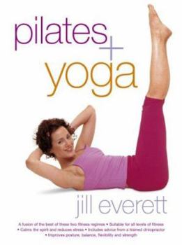Paperback Pilates + Yoga Book