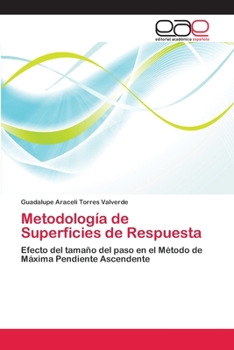 Paperback Metodología de Superficies de Respuesta [Spanish] Book