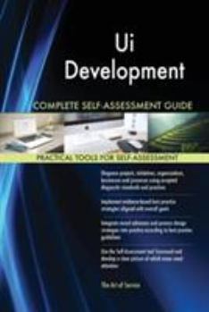 Paperback Ui Development Complete Self-Assessment Guide Book
