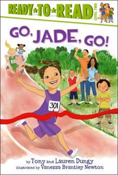 Hardcover Go, Jade, Go!: Ready-To-Read Level 2 Book