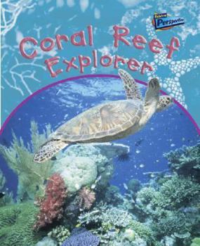 Hardcover Coral Reef Explorer Book
